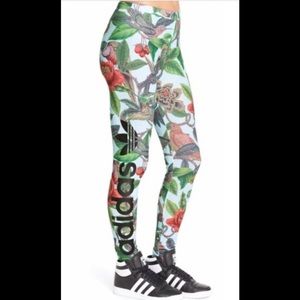 Adidas battle of the birds leggings ( NWOT)